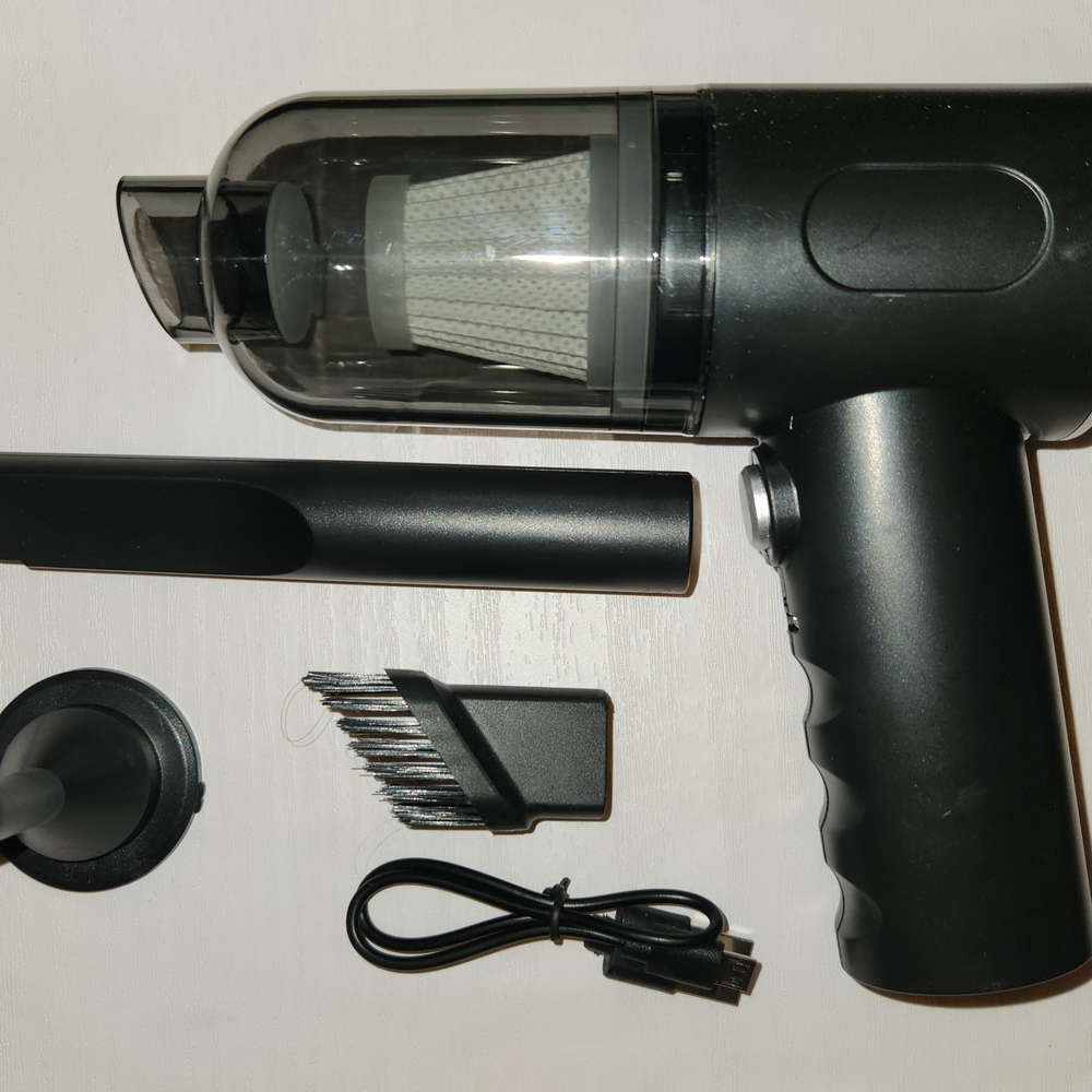 Powerful Rechargeable Handheld Vacuum Cleaner And Blower